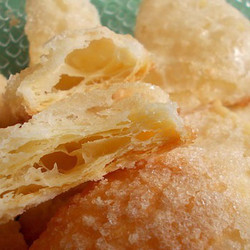 Слоёное тесто на скорую руку