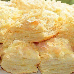 Пирожные из слоёного теста с заварным кремом. Выпечка «Сама нежность»