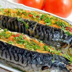 Фаршированная скумбрия