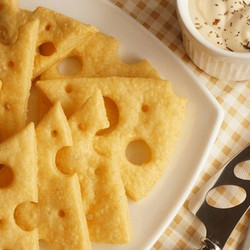 Сырные крекеры