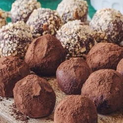 Шоколадно-кофейные трюфели