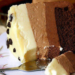 Торт «Три шоколада»