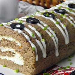 Печеночный рулет