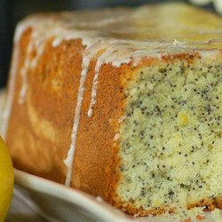 Божественный кекс с маком и изюмом