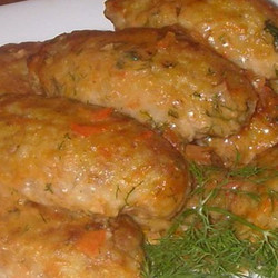 Очень быстрые ленивые голубцы. 