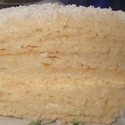 Торт «Рафаэлло». Мягкий и очень вкусный!