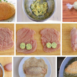 Котлеты по-киевски. 