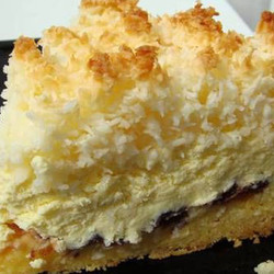 Пирог «Кудряшкин» с творожной начинкой