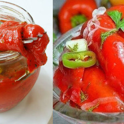 Маринованный перчик