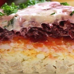 Свекольный салат «Генерал»