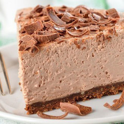 Очень нежный, шоколадный торт-суфле без выпечки