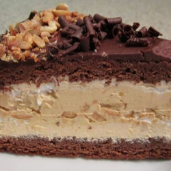 Торт «Сникерс»