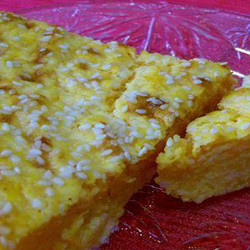 Невероятно вкусная тыквенная запеканка