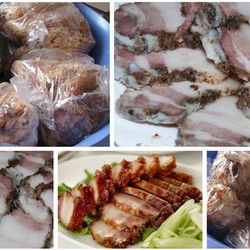 Сало в пакетах