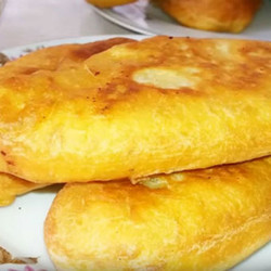 пирожочки на кефире