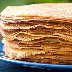 Супер тонкие блинчики