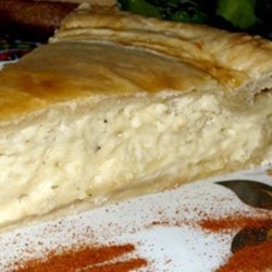 Пирог с плавленым сырком