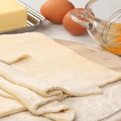 Слоеное тесто на пиве