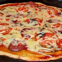 Домашняя пицца