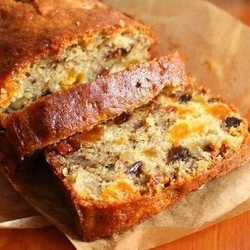 Кекс з сухофруктами. Смачна випічка із горіхами