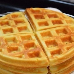 Бельгійські вафлі – рецепт