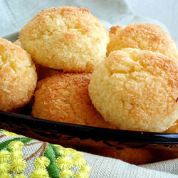 Быстрое печенье без муки из трех ингредиентов