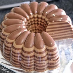 Шоколадно-кофейный пудинг 