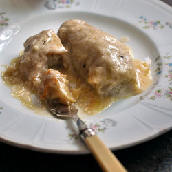 Голубці з тертої картоплі