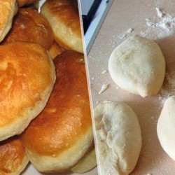 Быстрые пирожки на кефире