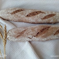 Ржаные багеты на закваске