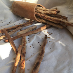 Гриссини на ароматном масле