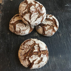 Ржаные булочки