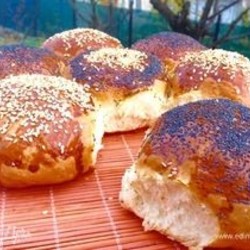 Хлебная «ромашка»