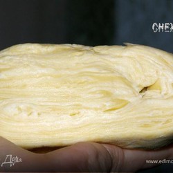 Слоеное тесто своими руками! Готовим дома