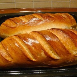 Готовим домашние батоны за 30 минут