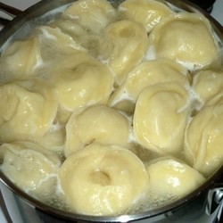 тесто на пельмени и вареники