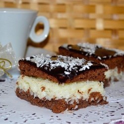 Торт с кокосовой стружкой  