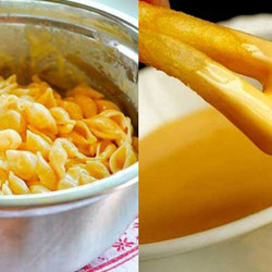 сырный соус к макаронам или картошке