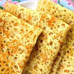 Красивые ажурные блинчики