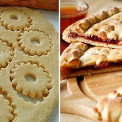 Быстрое песочное тесто