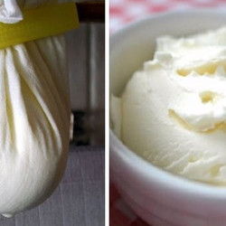 Домашний сыр маскарпоне из сметаны