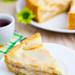 Цветаевский яблочный пирог