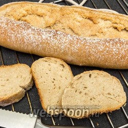  Цельнозерновой хлеб на оливковом масле