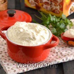 Домашняя сметана в мультиварке