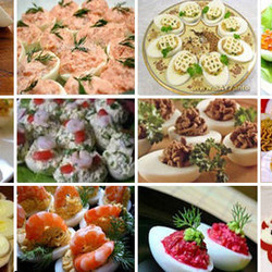 Фаршированные яйца. 26 вариантов для начинки.