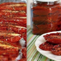 Невероятно Вкусные Вяленые Итальянские Помидоры