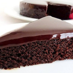 Супервлажный шоколадный пирог