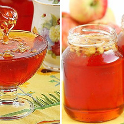 Болгарское яблочное желе-варенье