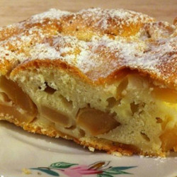 Быстрая и очень вкусная шарлотка «Лентяйка»