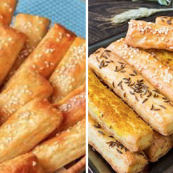 Закусочные творожные палочки. Хрустящие и очень вкусные